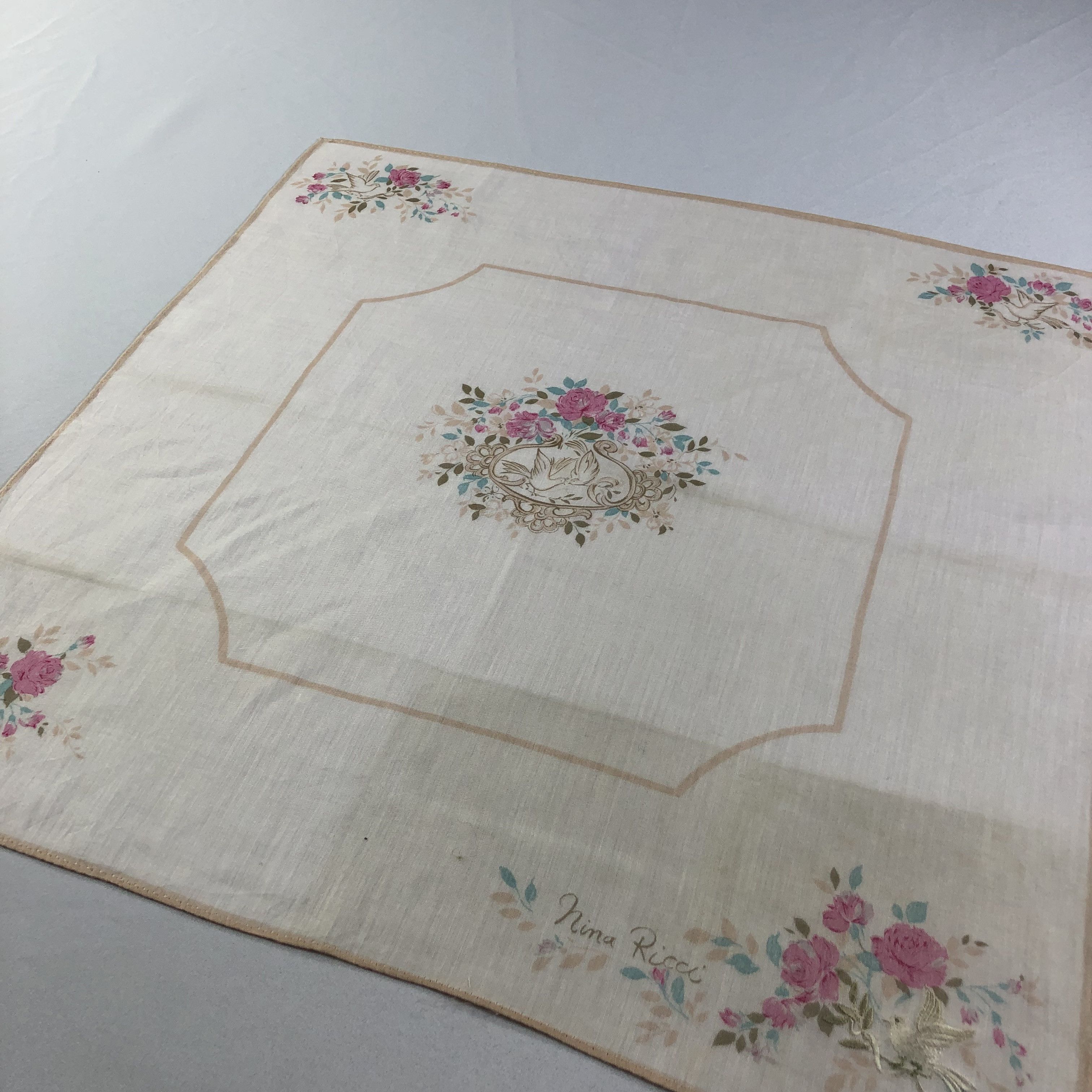Nina Ricci Nina Ricci Handkerchief Neckerchief Bandana H2179 Size ONE SIZE - 3 Thumbnail