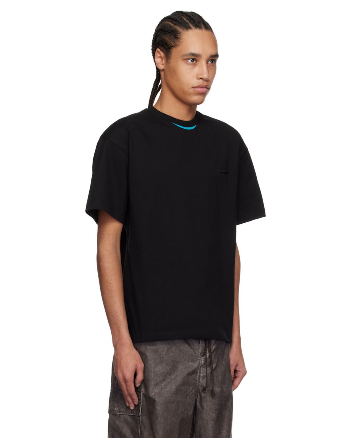 Ader Error Ader Error Black 0109 T-Shirt Size US S / EU 44-46 / 1 - 2 Thumbnail