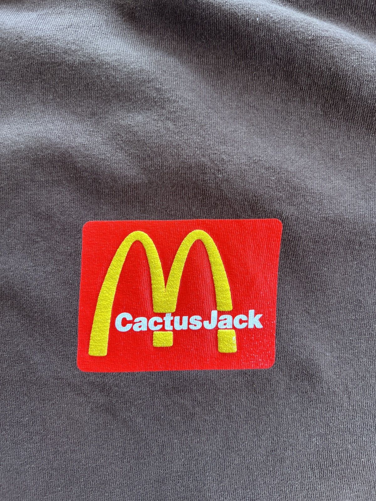 Travis Scott Cactus Jack McDonalds Size US XL / EU 56 / 4 - 3 Thumbnail