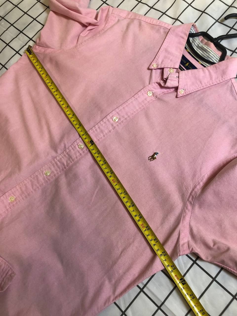 Polo Ralph Lauren Ralph Lauren Shirt Mens Purple Striped Custom Fit Small Pony Size US L / EU 52-54 / 3 - 11 Thumbnail