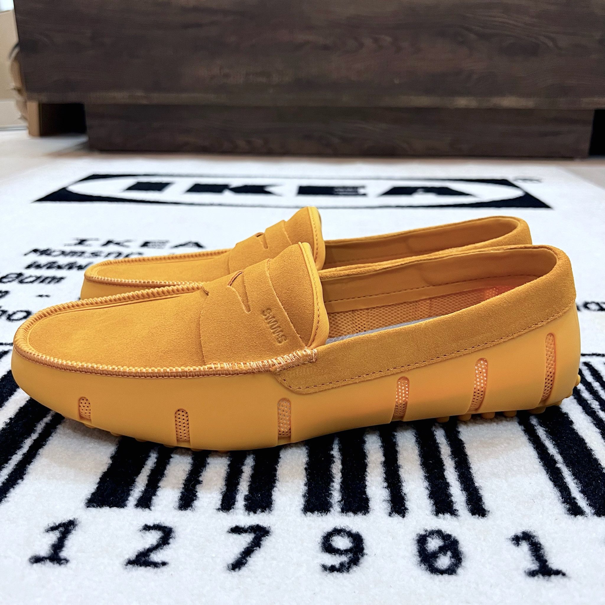 Swims Swims Shoes Penny Loafers Waterproof Lux Driver - Blaze Size US 9 / EU 42 - 4 Thumbnail