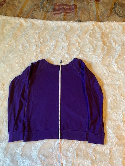 Abercrombie & Fitch Abercrombie & Fitch Purple Sweatshirt Ladies Size S Size S / US 4 / IT 40 - 7 Thumbnail