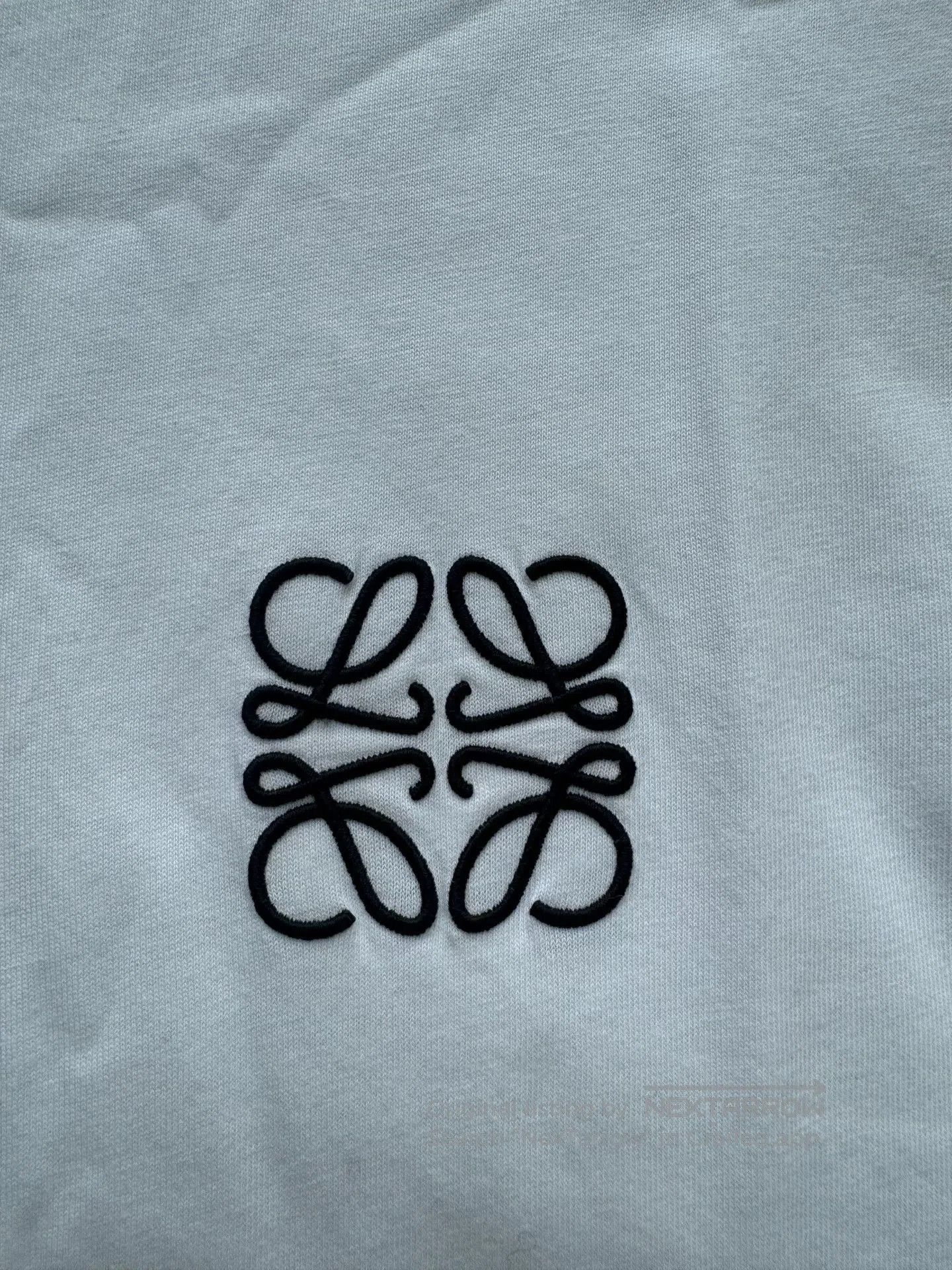 Loewe Loewe White Embroidered Logo Short Sleeve. Size XS / US 0-2 / IT 36-38 - 4 Thumbnail