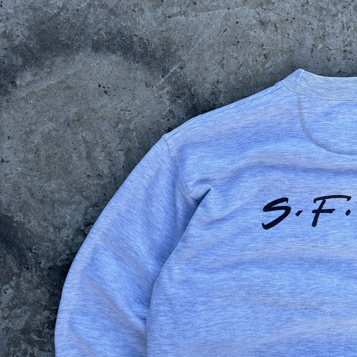 Vintage Vintage Sverige Sweden Sweatshirt USA Tennis Style USA 90s Size US L / EU 52-54 / 3 - 11 Thumbnail