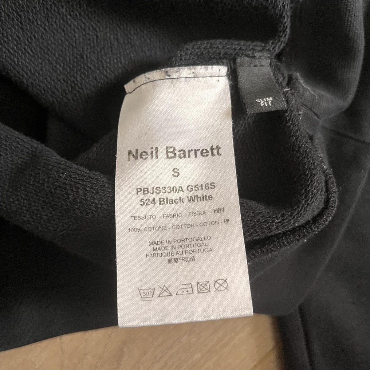 Neil Barrett Neil Barrett Taxi Driver Print Sweatshirt Size US S / EU 44-46 / 1 - 4 Thumbnail