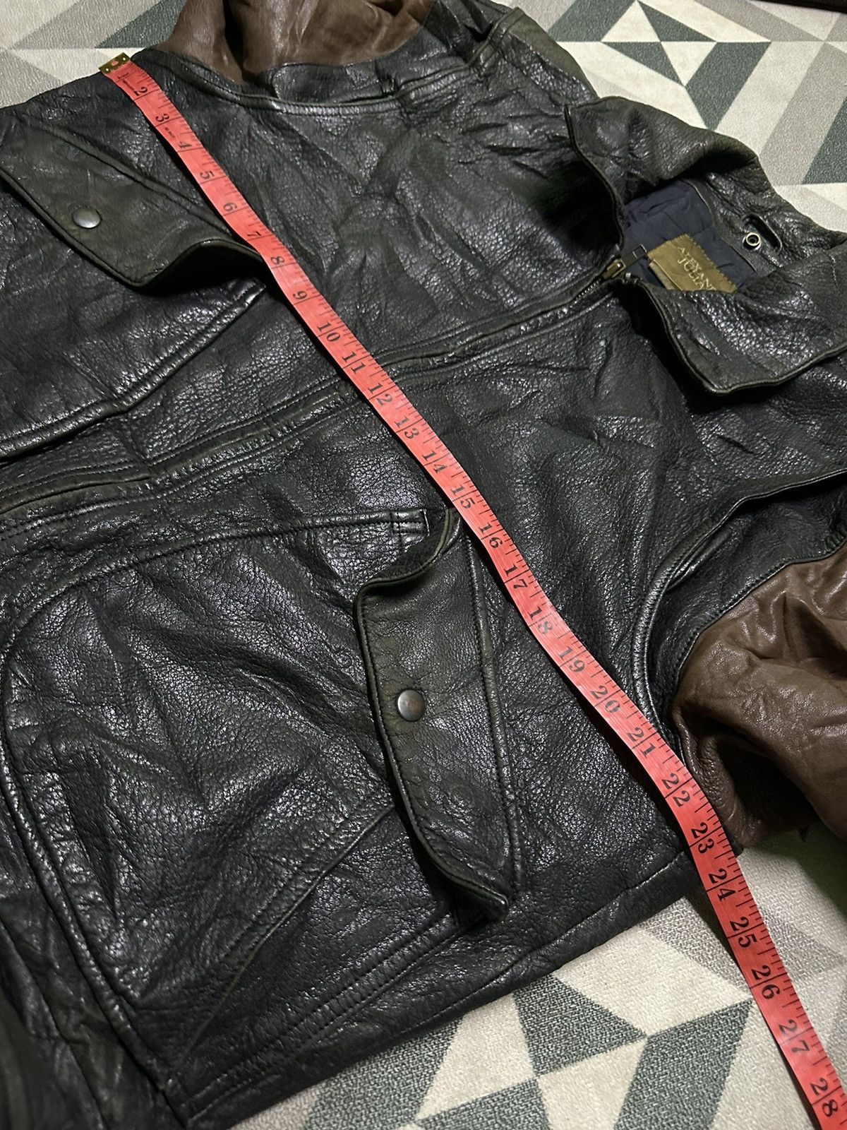 Alexander Julian Alexander Julian leather jacket Size US L / EU 52-54 / 3 - 9 Thumbnail