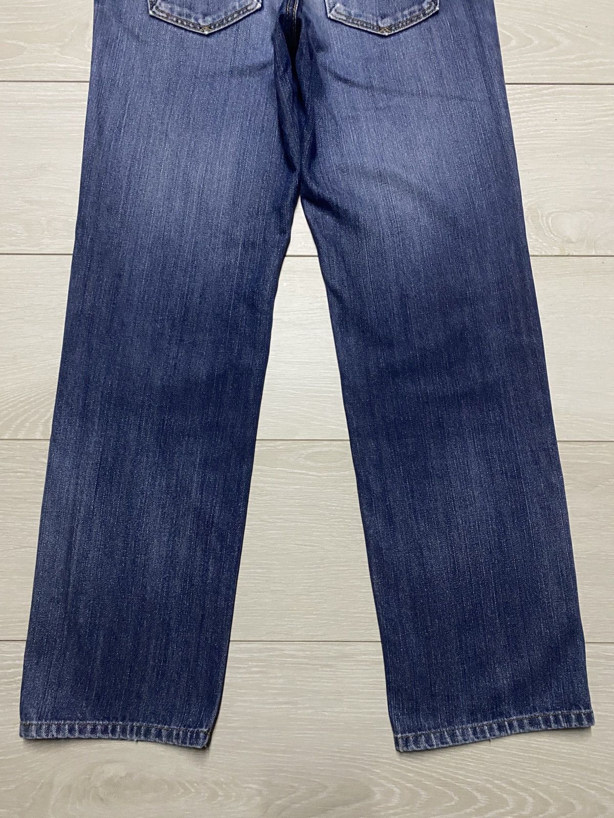 Edwin Vintage Edwin 403 Blue Wash straight Fit Jeans Size US 30 / EU 46 - 6 Thumbnail