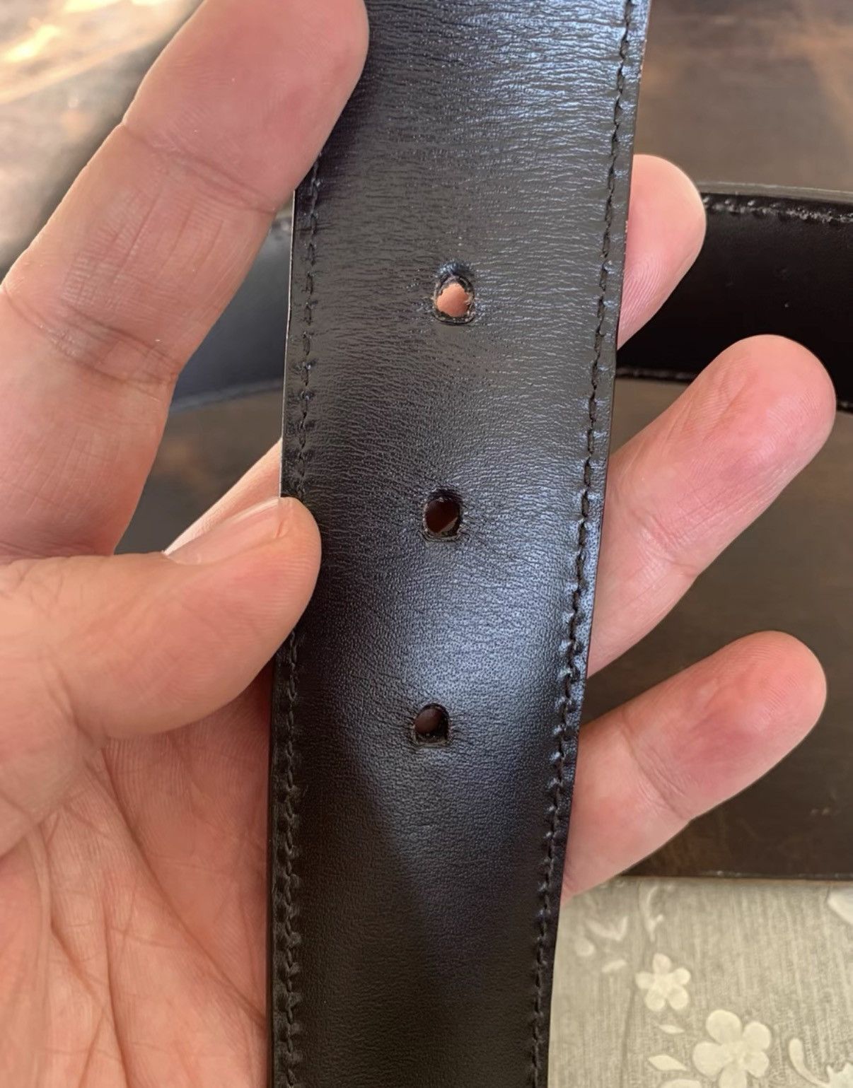 Gucci Gucci genuine women's belt K16 Size ONE SIZE - 5 Thumbnail