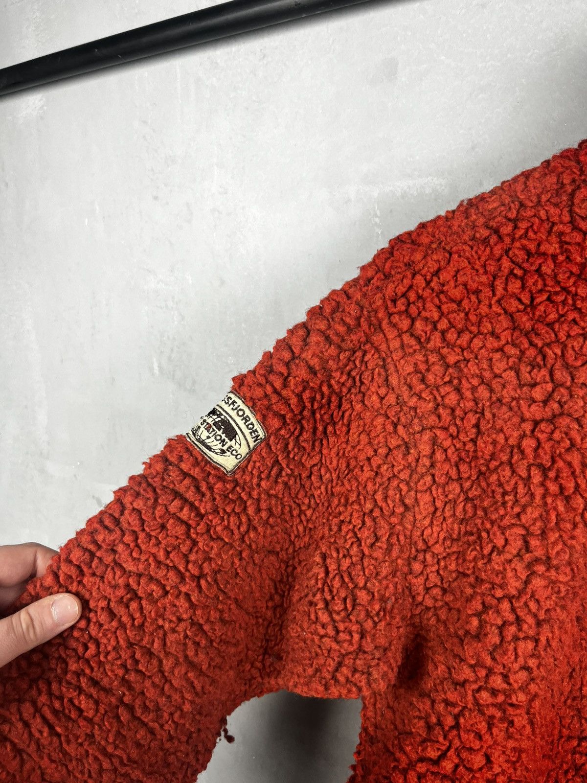 Napapijri Napapijri Fleece Sherpa Jacket 1/4 Zip Pull Over Size Size US S / EU 44-46 / 1 - 6 Thumbnail