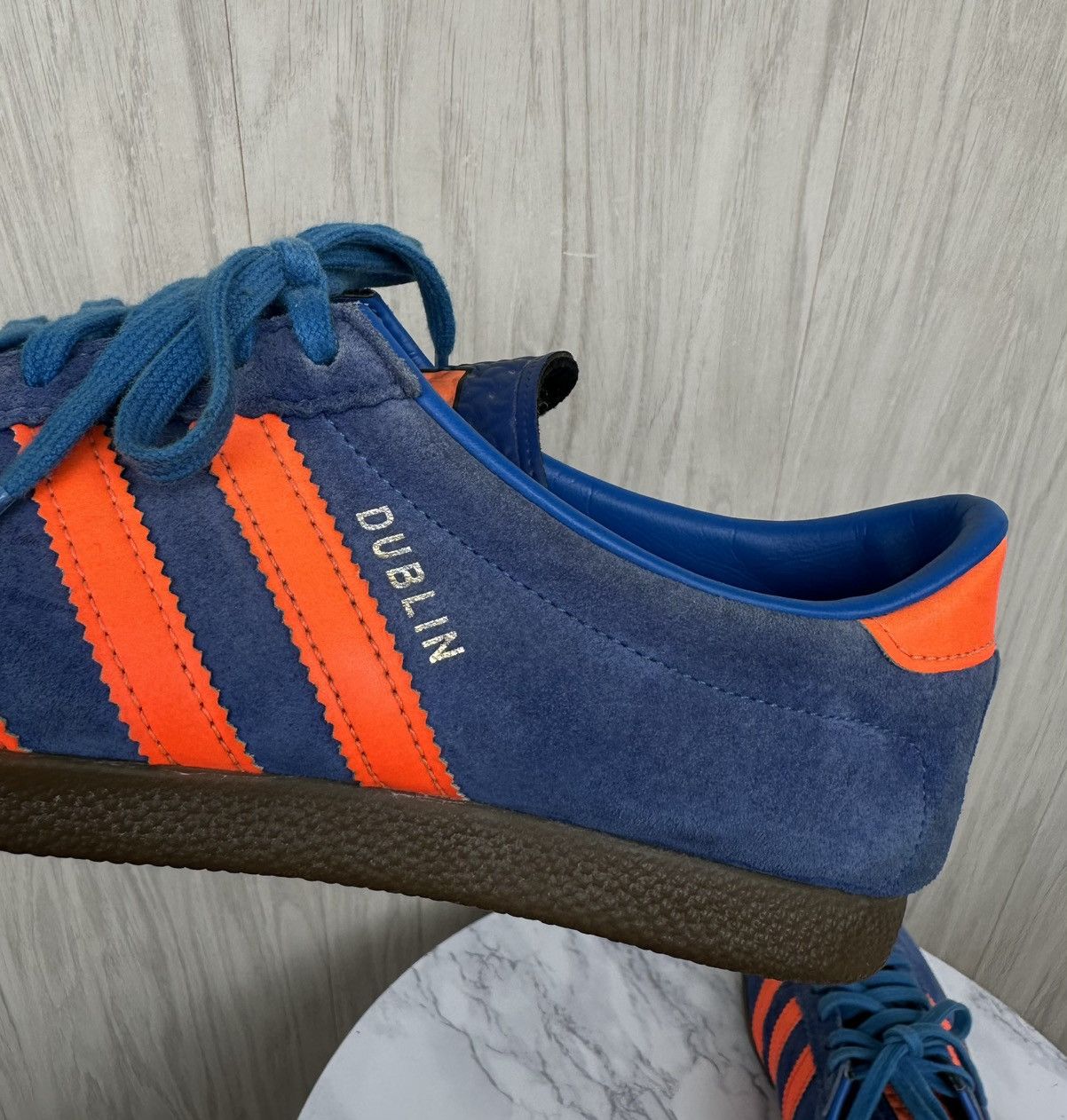Other Adidas Dublin 2008 Originals City Series Suede Sneakers Size US 7 / EU 40 - 7 Thumbnail