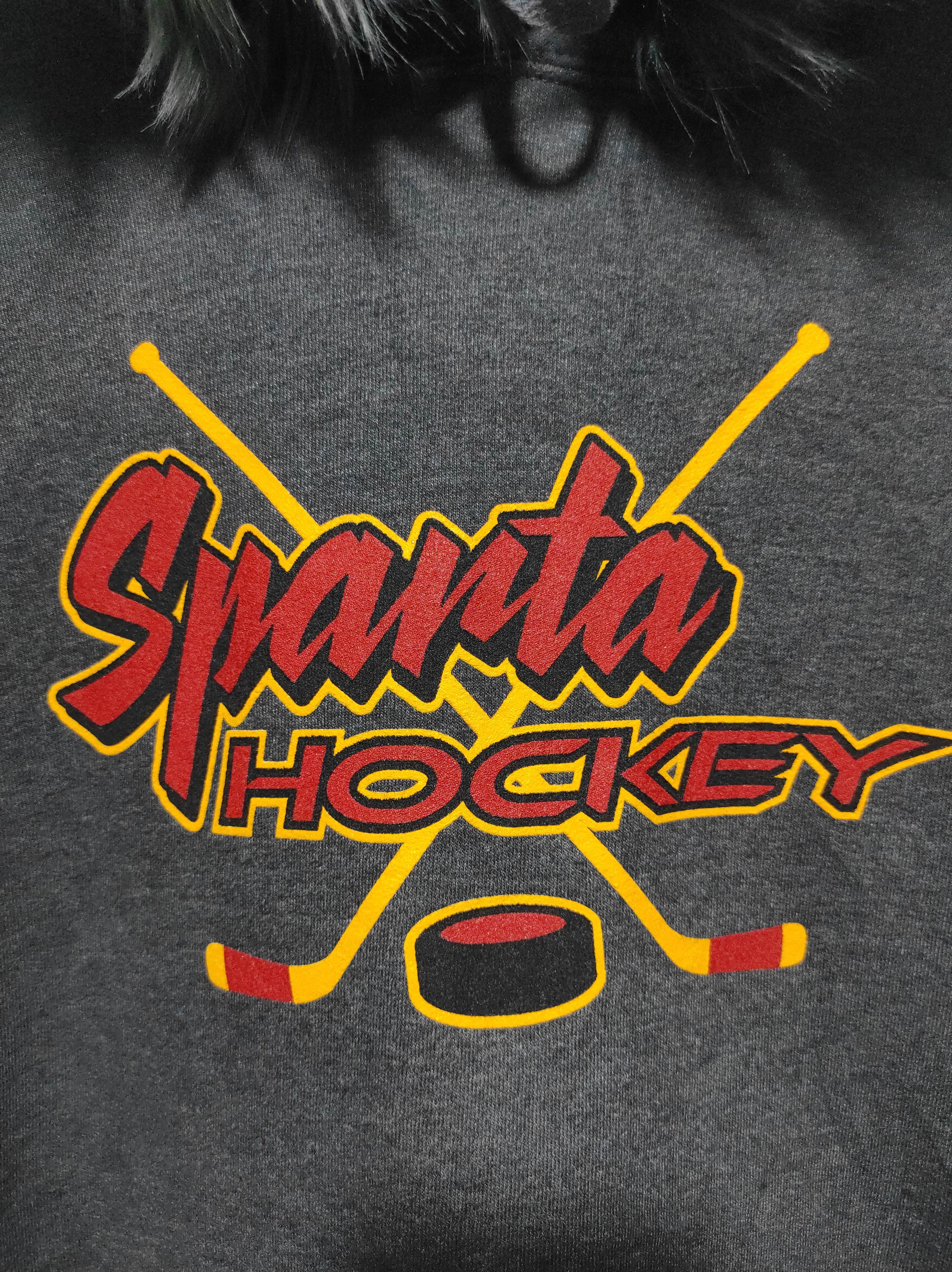 If Six Was Nine Sparta Hockey Fur Hoodie LGB Versace style Size US L / EU 52-54 / 3 - 4 Thumbnail