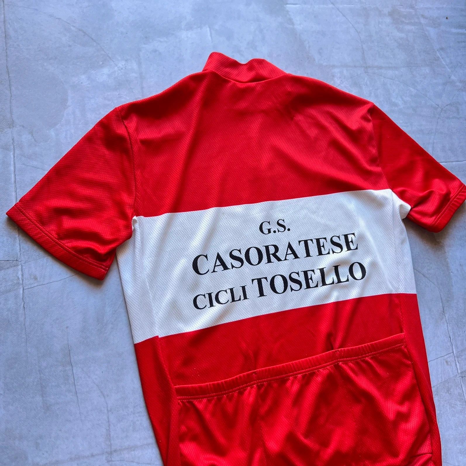 Rapha 60s Castelli Cycli Tosello 70s Cycling Jersey Rapha Vibe Size US L / EU 52-54 / 3 - 3 Thumbnail