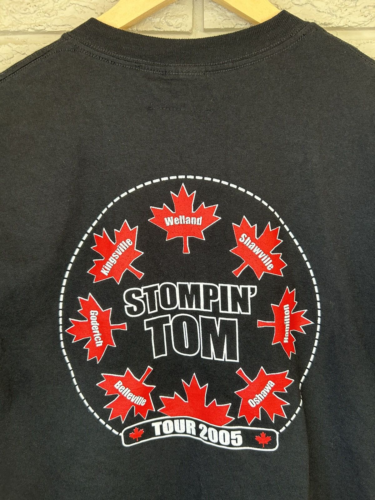Band Tees × Vintage Vintage Stompin Tom Live In Concert 2005 Tee Shirt Size US M / EU 48-50 / 2 - 4 Thumbnail