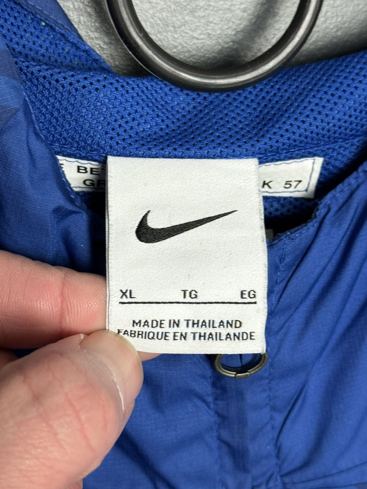Nike Tottenham Hotspur Training Football Jacket Size US XL / EU 56 / 4 - 8 Thumbnail