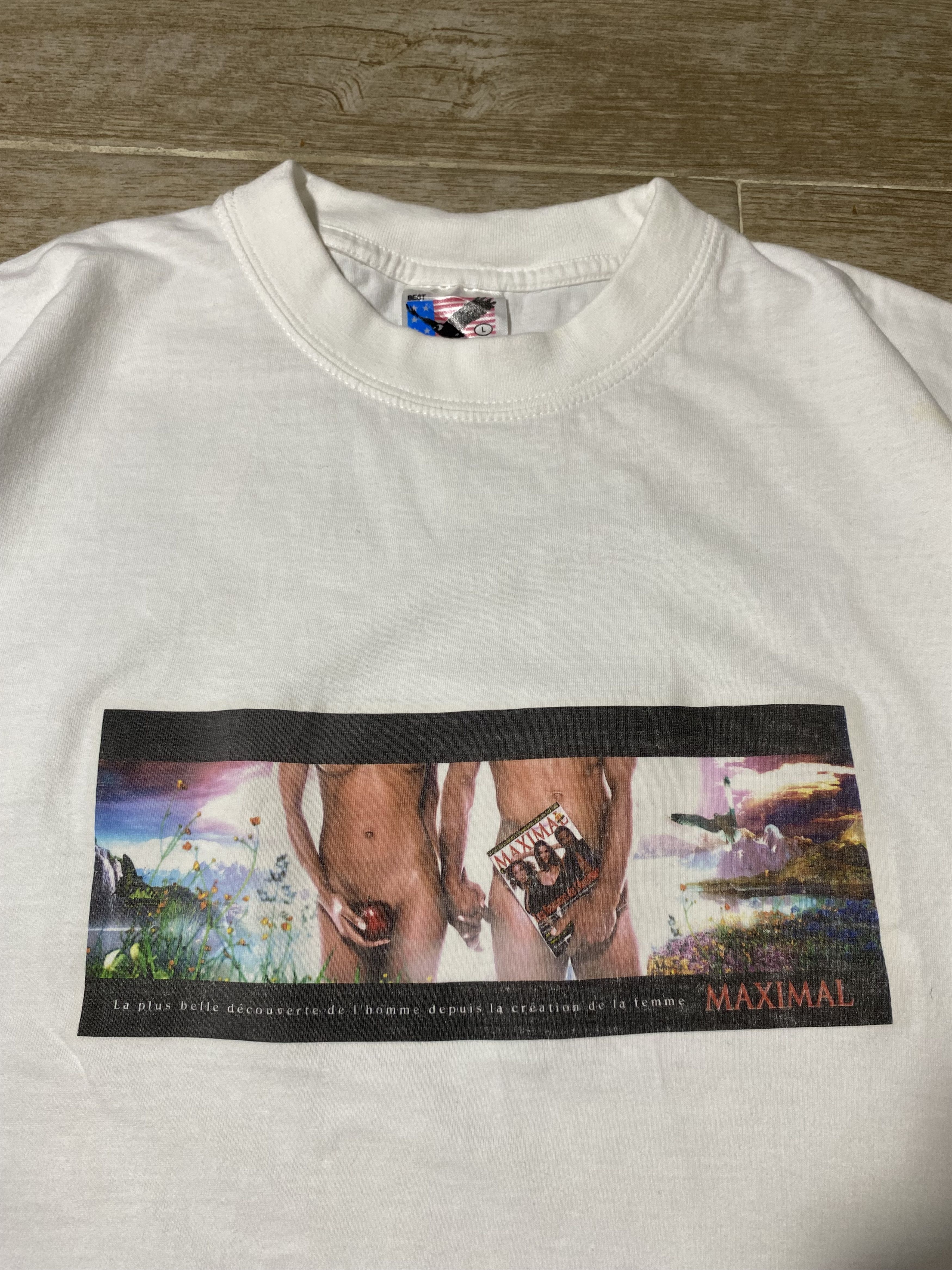 Vintage 90’s Maximal Magazine T-Shirt Size US M / EU 48-50 / 2 - 1 Thumbnail