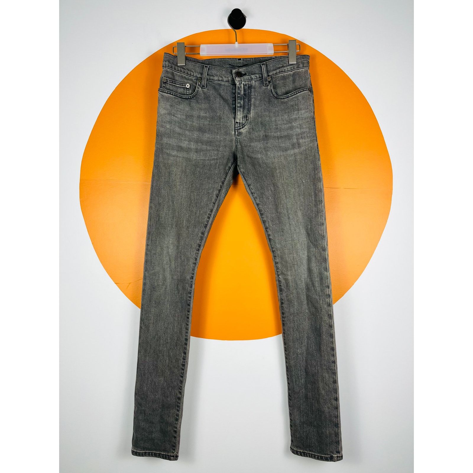Hedi Slimane CELINE BY HEDI SLIMANE 22AW WESLEY ZUMA JEANS WITH