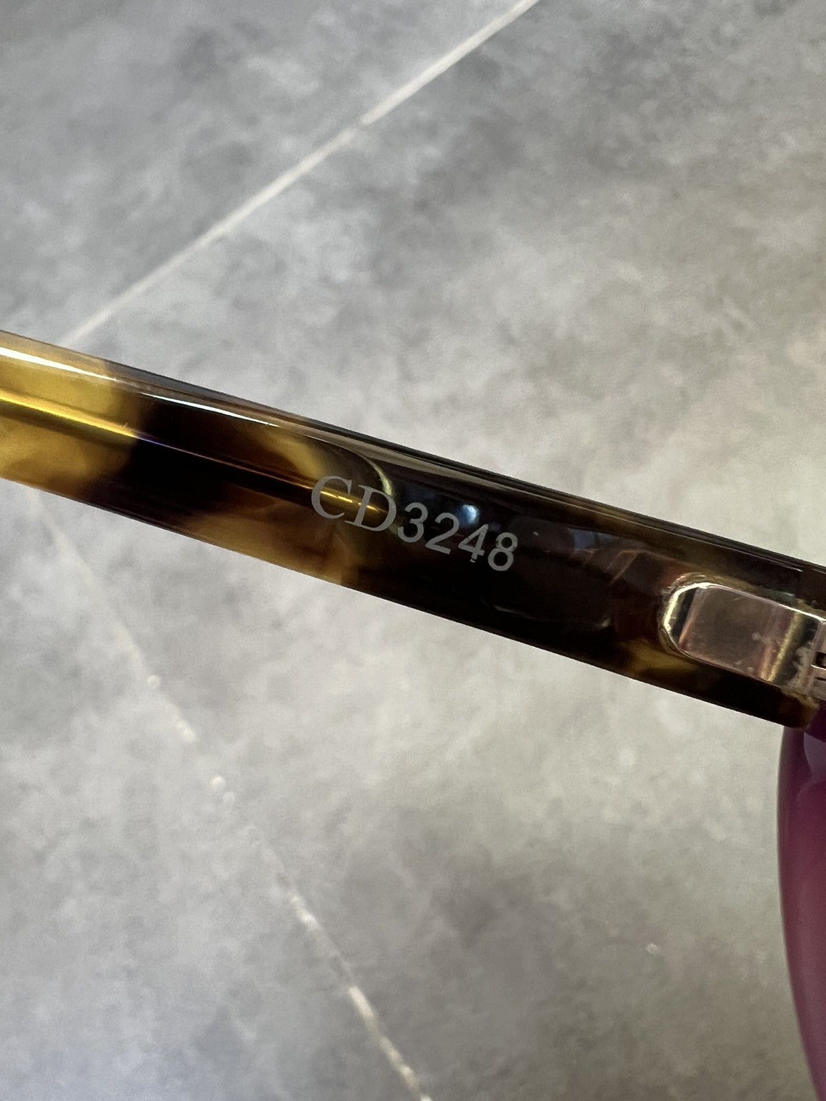 Dior Dior logo iconic y2k coquette core glasses Size ONE SIZE - 12 Thumbnail