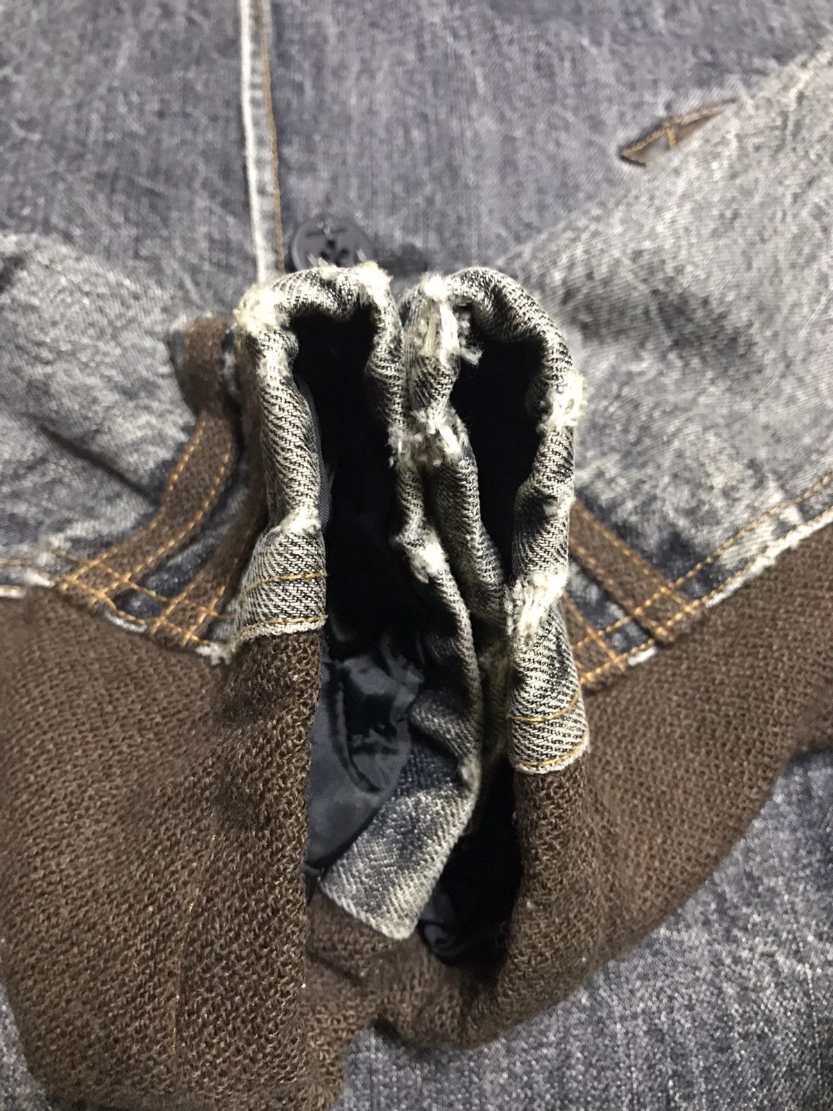 Japanese Brand × Vintage VINTAGE QUENGH Double Breasted Coat/Jacket Size US L / EU 52-54 / 3 - 13 Thumbnail