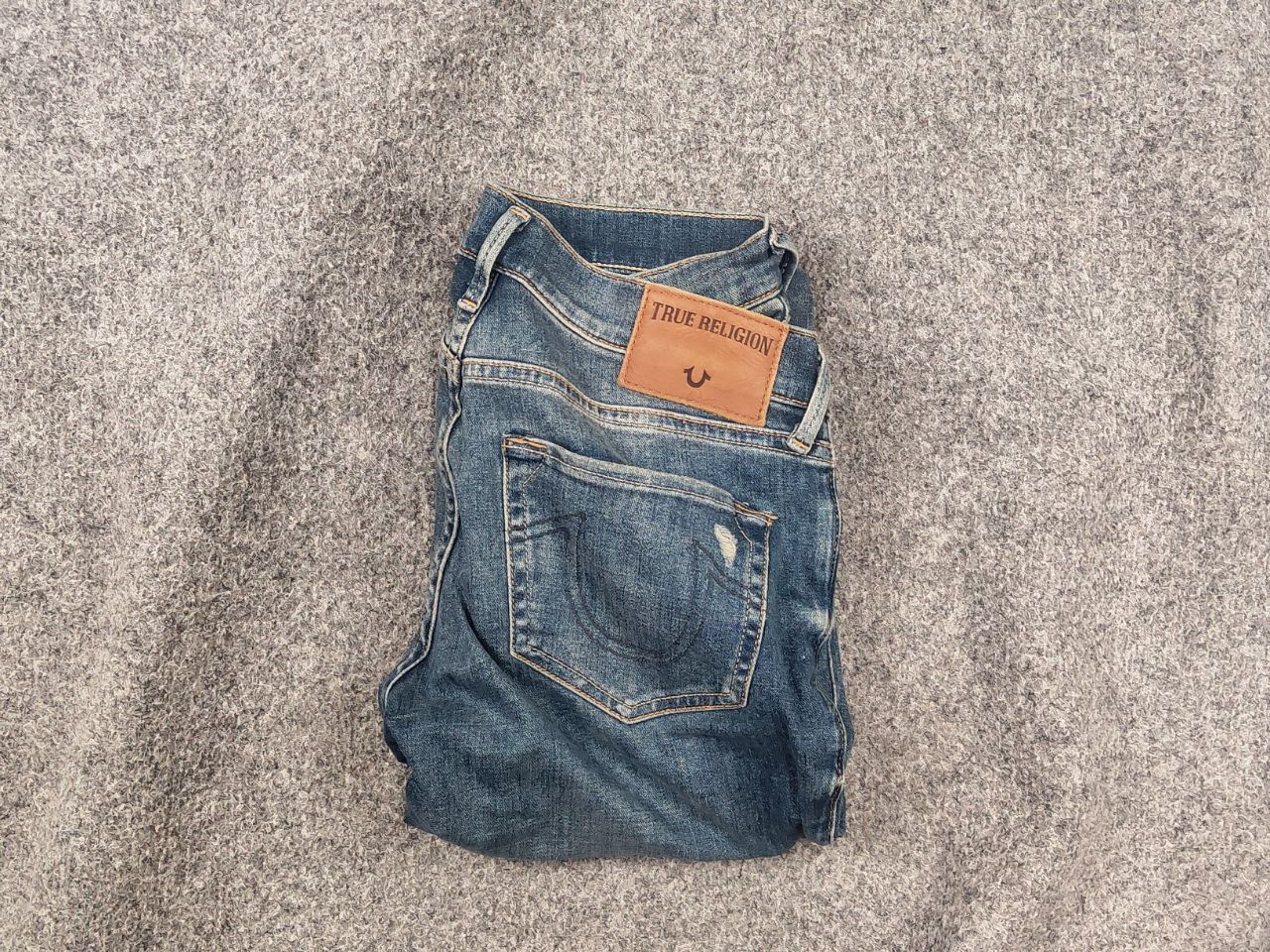 True Religion True Religion Vintage Y2K Style cora mid rise Denim Jeans Size 26" / US 2 / IT 38 - 1 Thumbnail