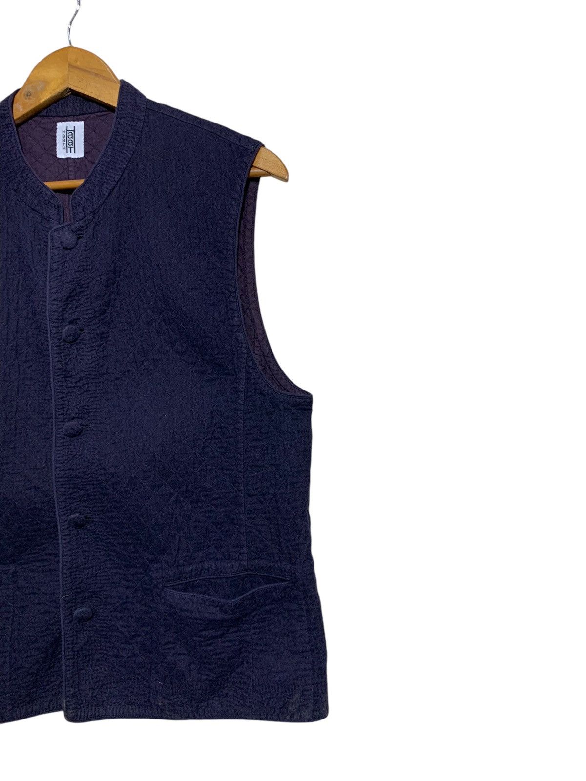 Issey Miyake 🔥HAATH ISSEY MIYAKE QUILTED VEST JACKETS Size US M / EU 48-50 / 2 - 3 Thumbnail
