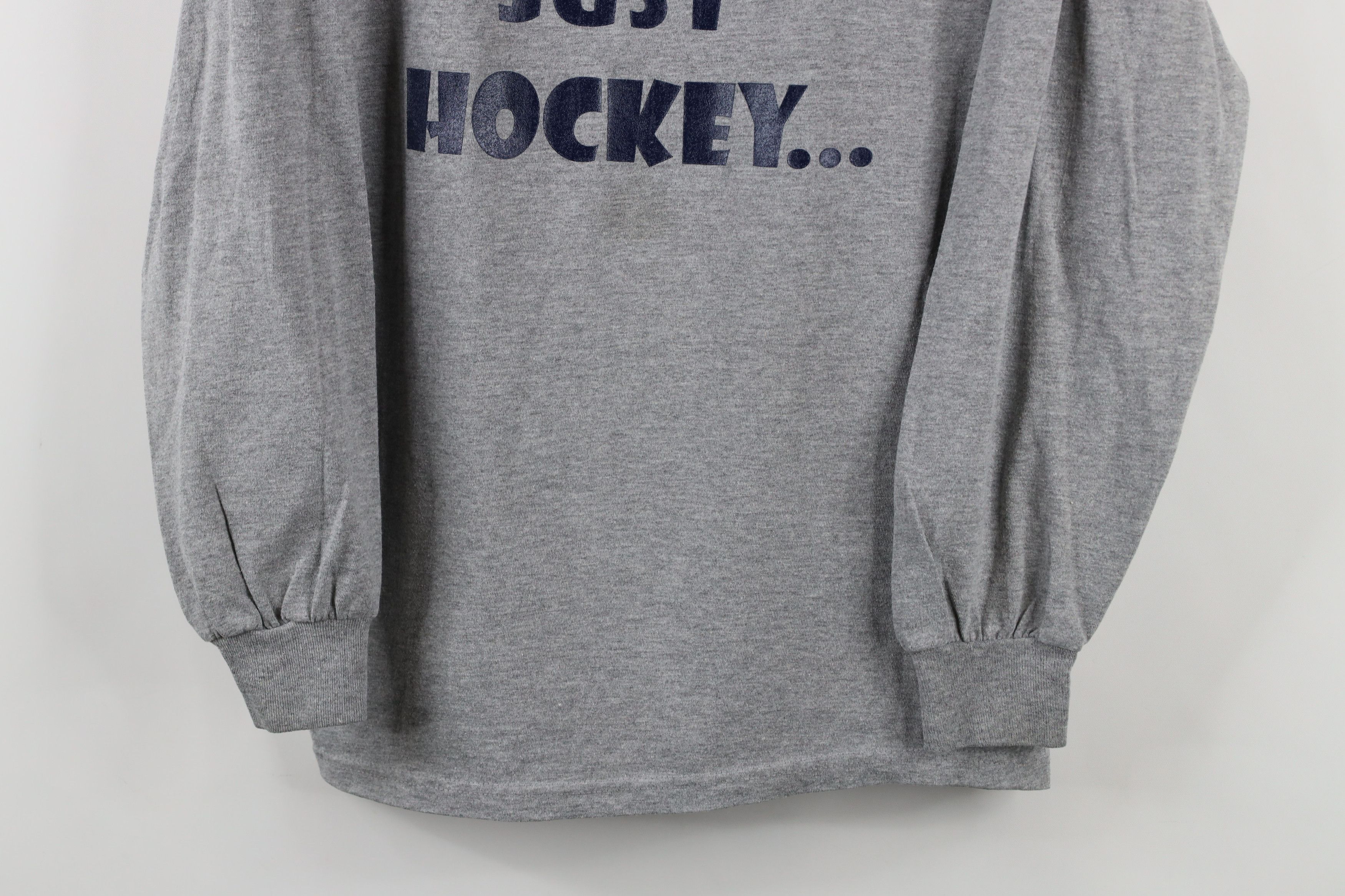 Vintage Vintage Y2K Diggers Hockey Toledo Long Sleeve T-Shirt Gray Size US M / EU 48-50 / 2 - 3 Thumbnail