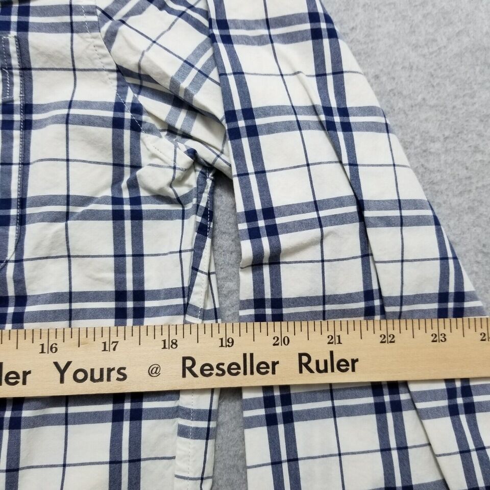 J.Crew J Crew Shirt Men Small Plaid Button Up Long Sleeve Casual Size US S / EU 44-46 / 1 - 10 Thumbnail