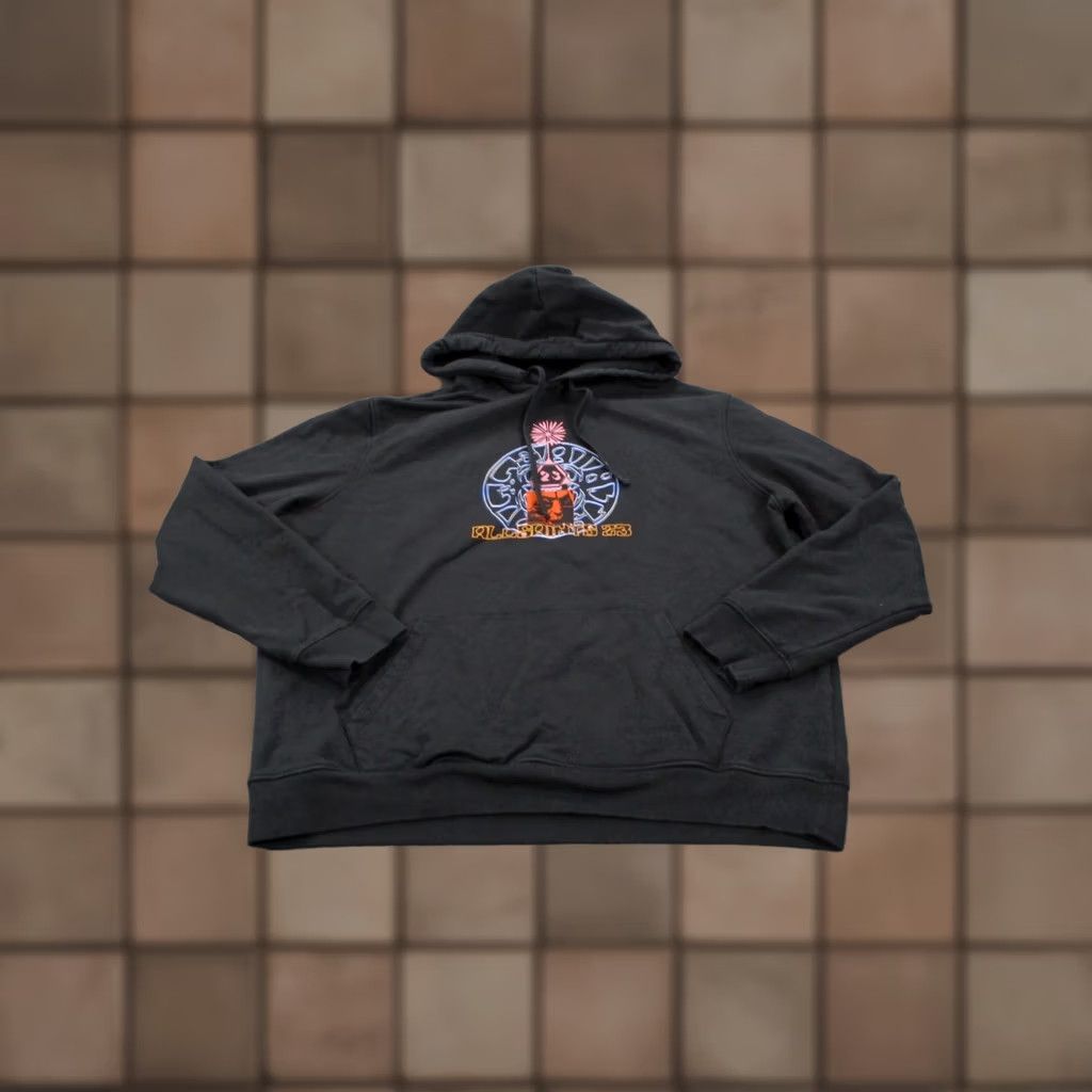 Allsaints AllSaints Hoodie Men L Black Logo Pullover Sweatshirt Streetwear 23 Hoodie Size US L / EU 52-54 / 3 - 1 Thumbnail