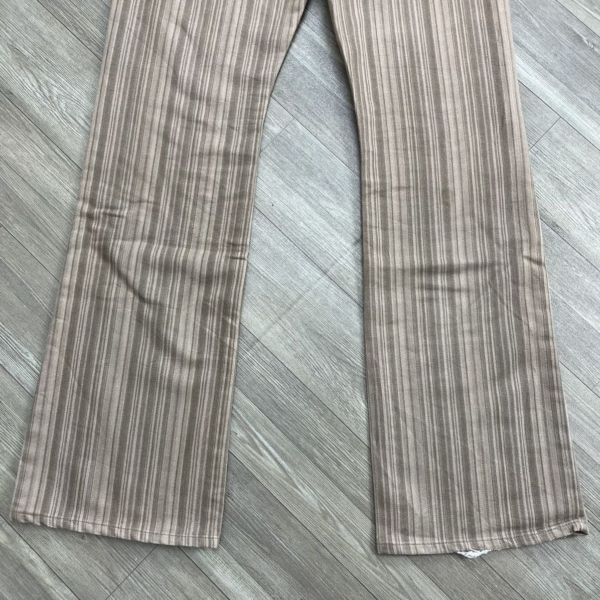 semanticdesign Vintage Semanticdesign Studded Striped Bootcut Flared Jeans Size US 32 / EU 48 - 16 Thumbnail