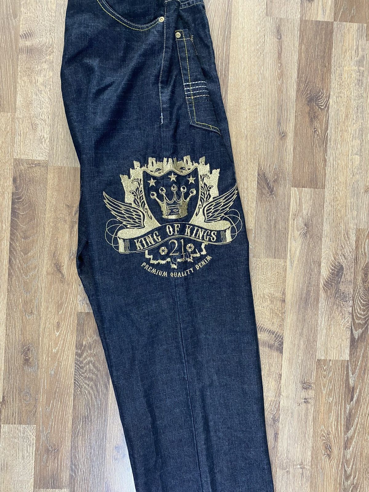 JNCO × Southpole vintage baggy jeans southpole y2k Size US 32 / EU 48 - 5 Thumbnail