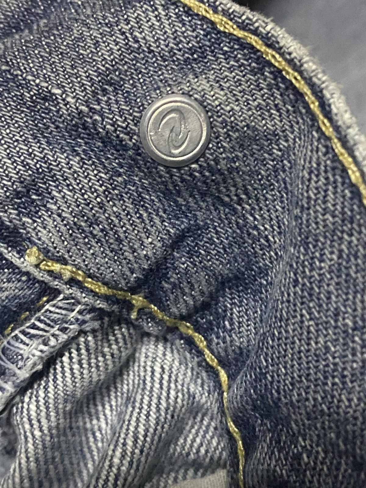 Vintage Vintage Damyller 1979 Brazil Faded Wash Loose Jeans Size US 30 / EU 46 - 9 Thumbnail