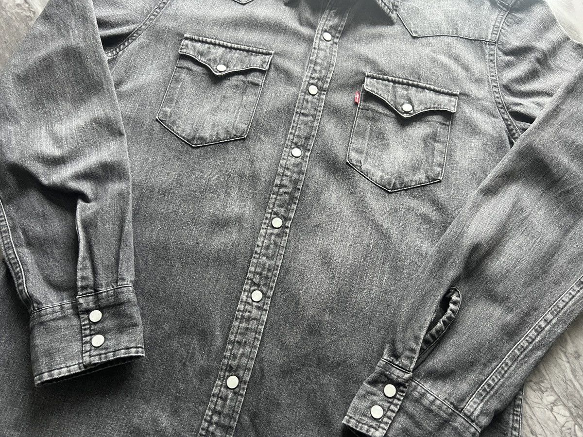 Levi's Levis : San Francisco Western Cowboy Shirt Button Ups Size US L / EU 52-54 / 3 - 11 Thumbnail