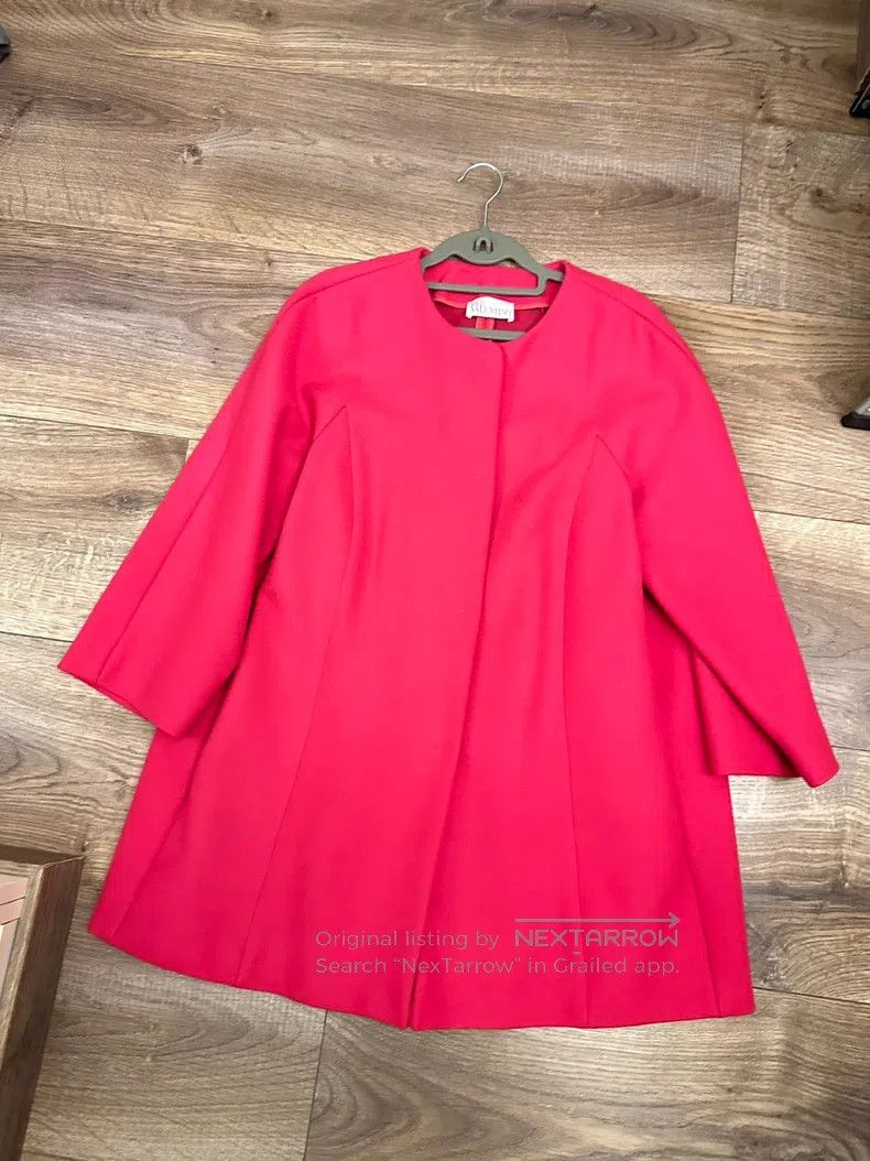Valentino Valentino Red coat Size M / US 6-8 / IT 42-44 - 1 Thumbnail