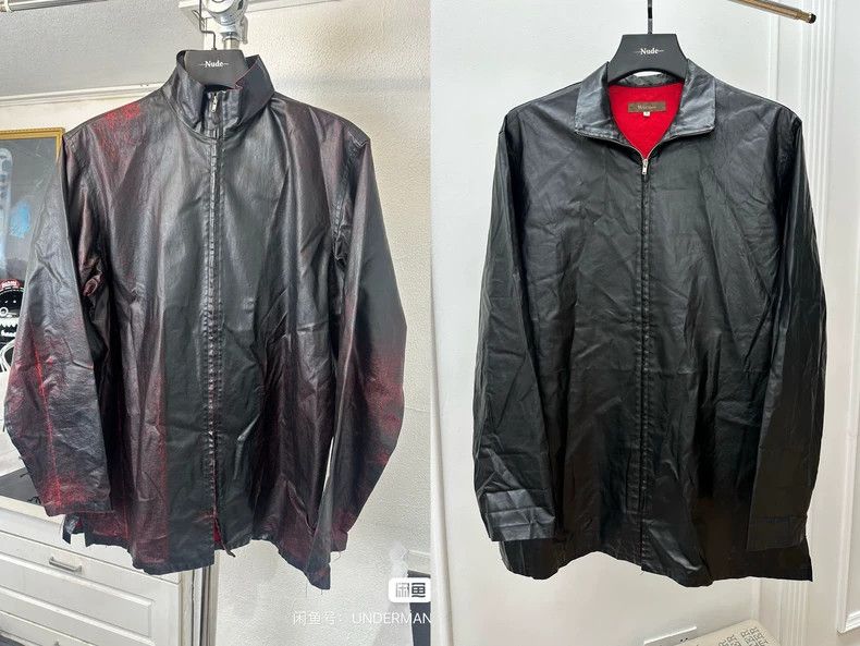 Y's for Men Y's For Men Brush wax red jacket Size US L / EU 52-54 / 3 - 1 Thumbnail