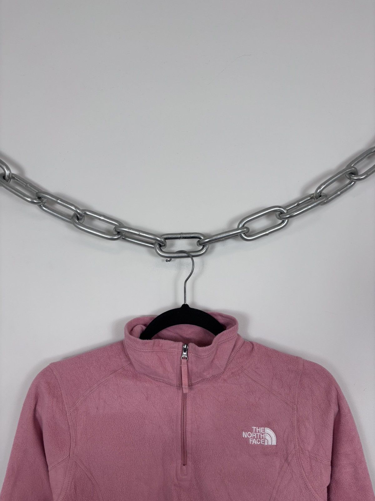 The North Face The North Face Women’s Rose Pink 1/4 Zip Fleece Jacket Size XS / US 0-2 / IT 36-38 - 3 Thumbnail