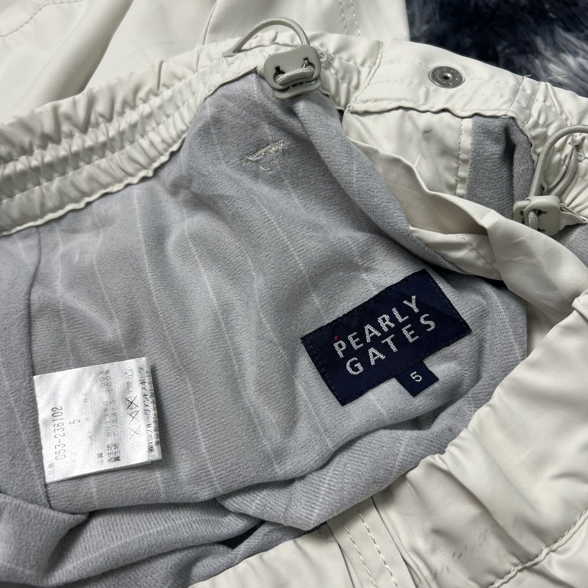 Japanese Brand Pearly Gate Made For Golf Cargo Pants Size US 32 / EU 48 - 7 Thumbnail