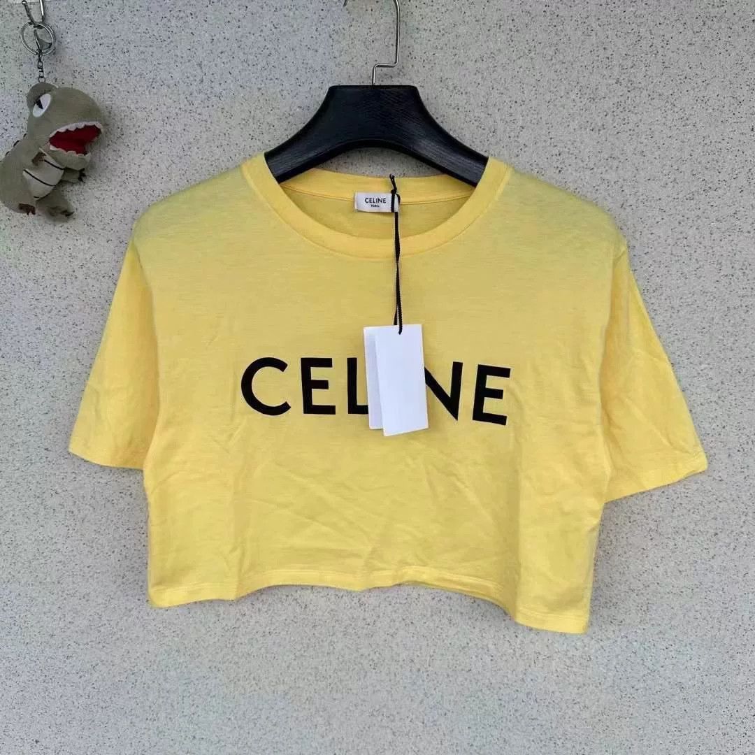 Celine Celine Slogan Short-Sleeve T-Shirt Size M / US 6-8 / IT 42-44 - 1 Thumbnail