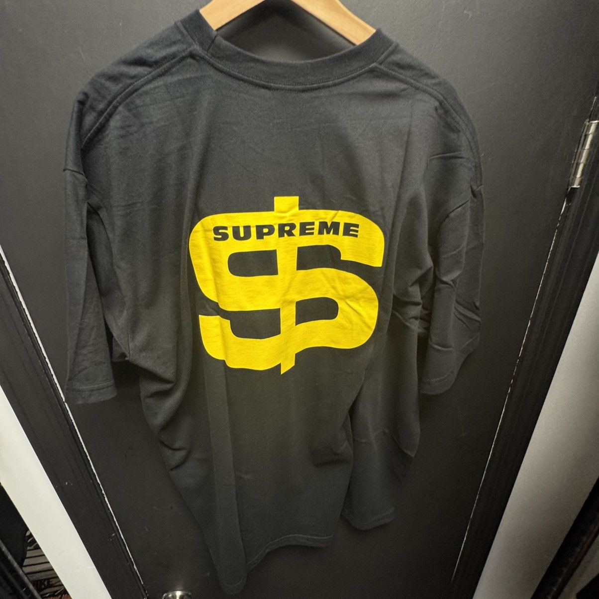 Supreme Supreme Don’t Fuck Around Tee Black Size US XXL / EU 58 / 5 - 2 Thumbnail