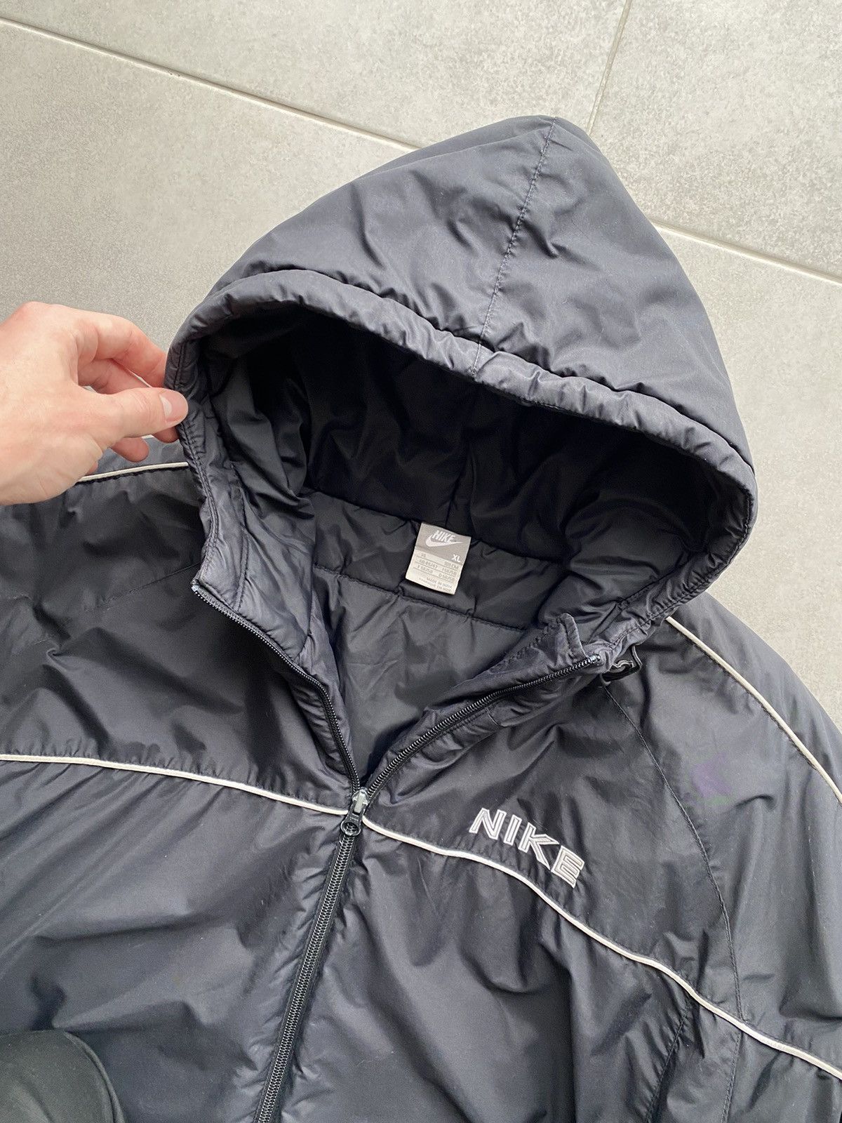 Nike Vintage Y2K Nike Jacket Size US XL / EU 56 / 4 - 11 Thumbnail