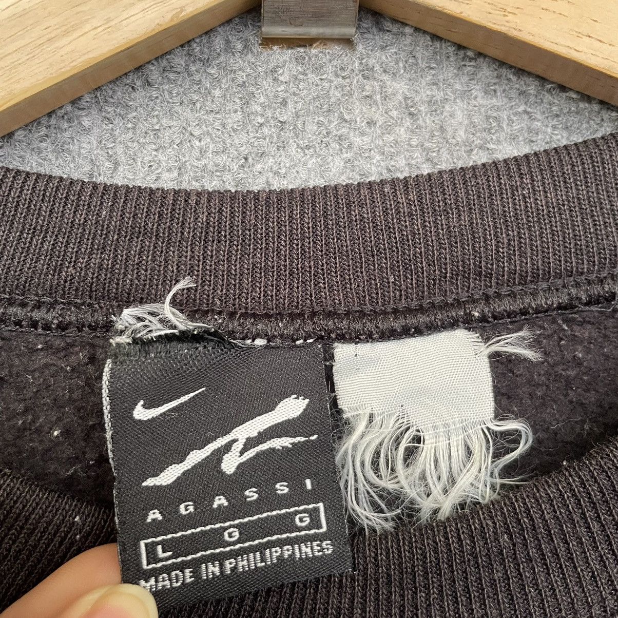 Vintage Vintage 90s Nike Agassi Crewneck Sweatshirt Size US S / EU 44-46 / 1 - 3 Thumbnail