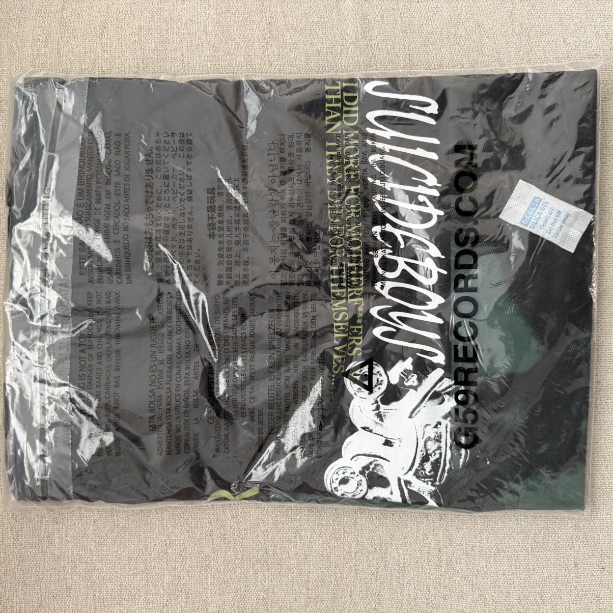 G59 Records G59 chainbreaker black tee Size US XL / EU 56 / 4 - 5 Thumbnail