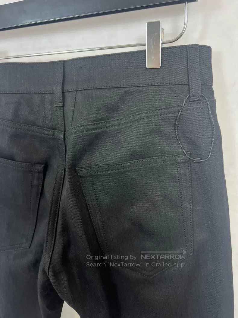 Saint Laurent Paris Saint Laurent Paris Black Basic Jeans Size US 29 - 3 Thumbnail
