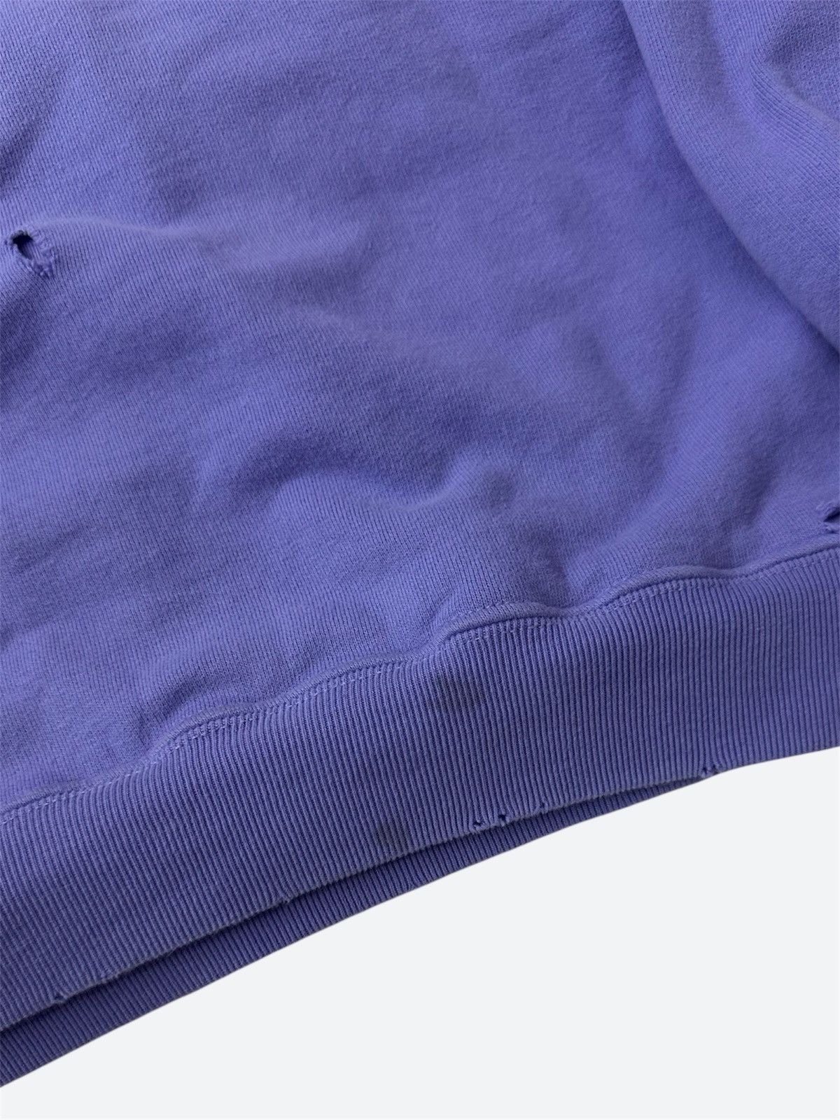 Balenciaga Balenciaga Destroyed Oversized Hoodie Size US S / EU 44-46 / 1 - 11 Thumbnail