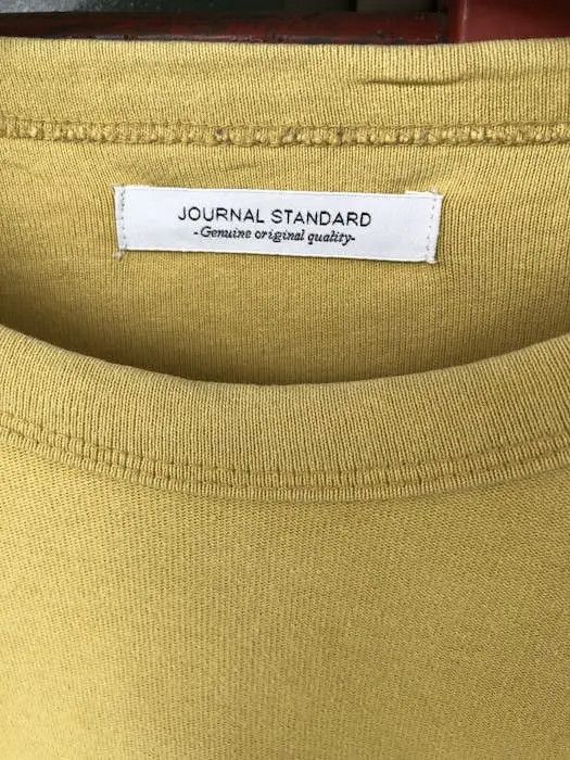 Japanese Brand Journal Standard Single Pocket Long Sleeve Shirt Size US M / EU 48-50 / 2 - 3 Thumbnail