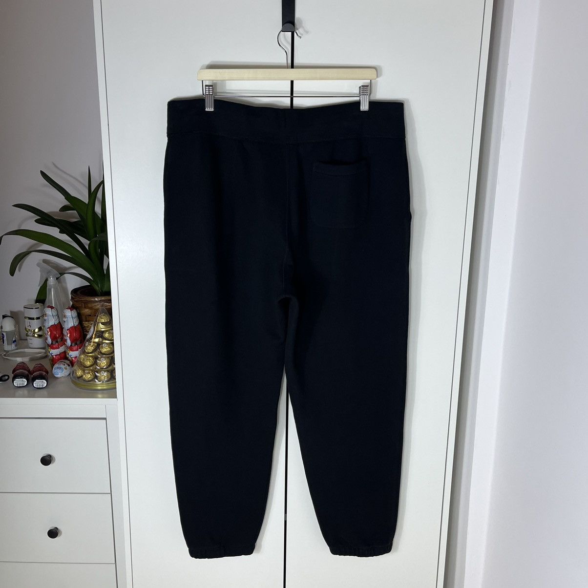 Polo Ralph Lauren Polo Ralph Lauren Baggy Black Sweatpants Streetwear Y2K Size US 36 / EU 52 - 13 Thumbnail