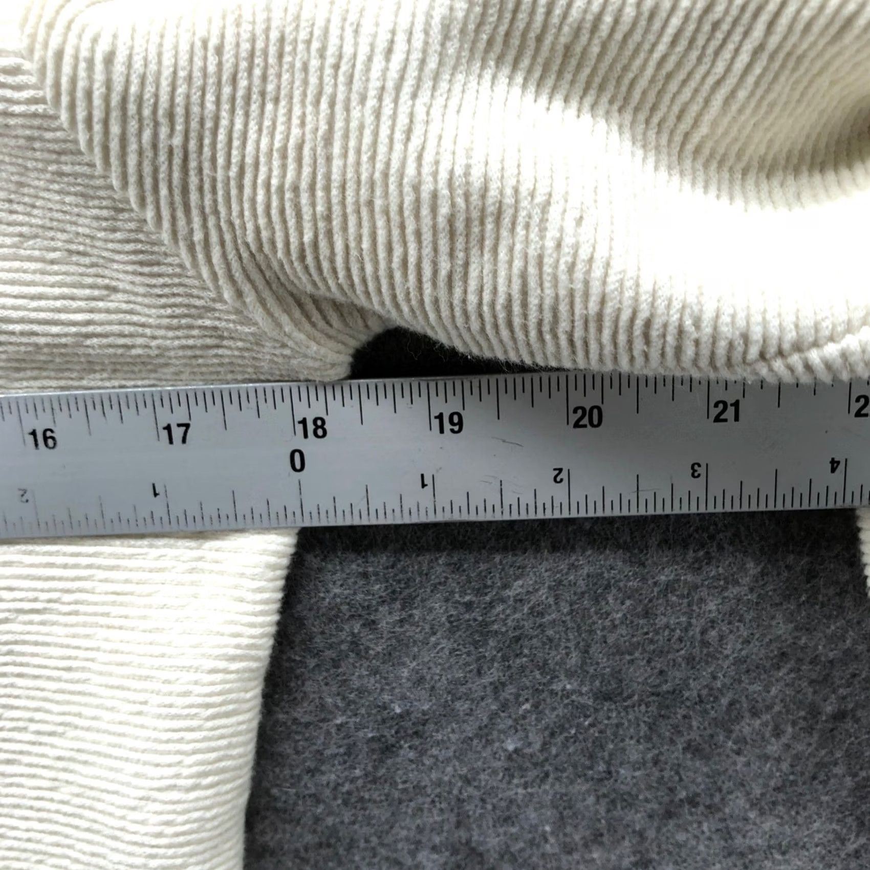 Madewell Madewell Tie Front Top Womens XS Cream Ivory V-Neck Cropped Texture & Thread Size XS / US 0-2 / IT 36-38 - 7 Thumbnail