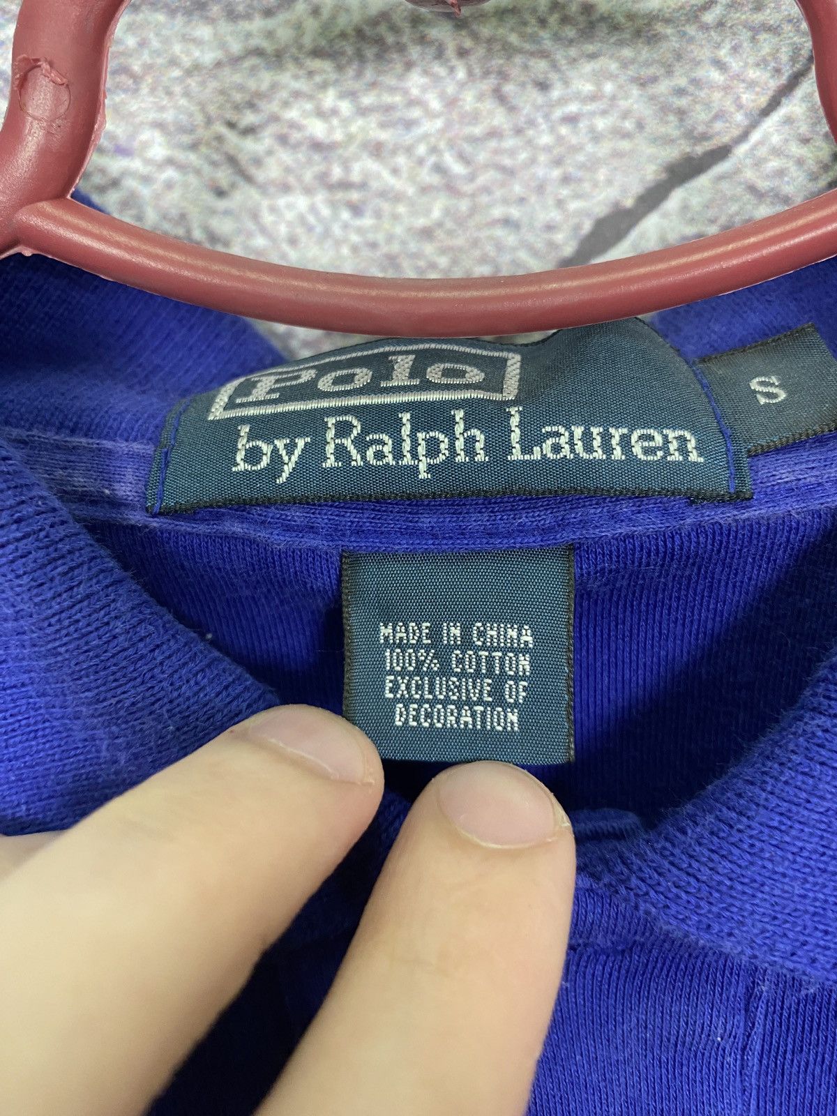 Vintage Vintage polo T-shirt rugby Polo Ralph Lauren y2k Size US S / EU 44-46 / 1 - 5 Thumbnail