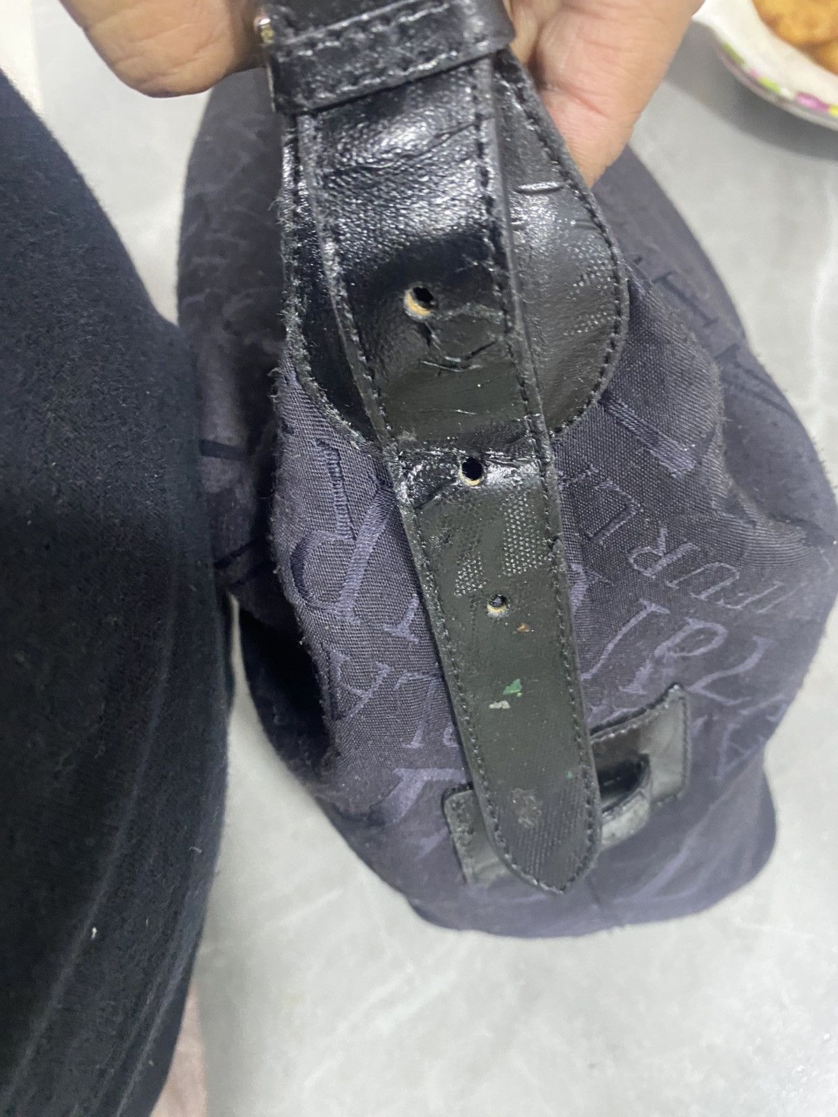 Furla FURLA BLACK MONOGRAM SHOULDER BAG Size ONE SIZE - 19 Thumbnail