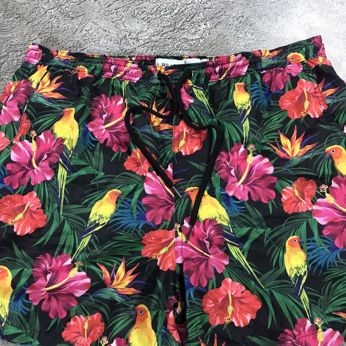 Vintage Vintage Y2K Floral All Over Print Shorts Rave Streetwear 34 Size US 34 / EU 50 - 2 Thumbnail
