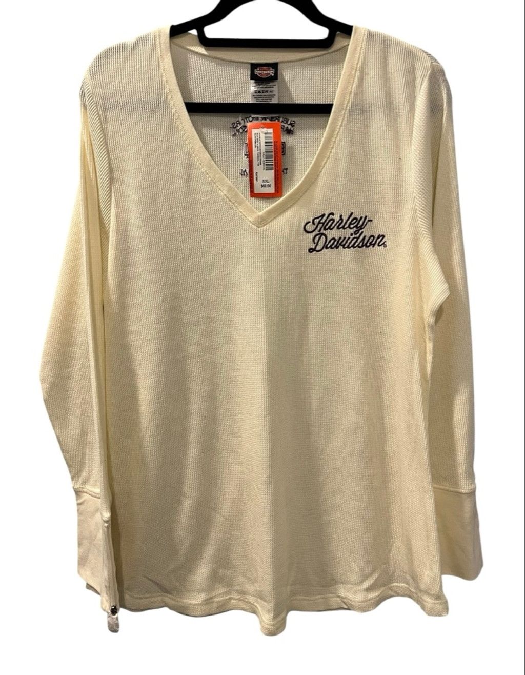 Harley Davidson Harley Davidson NWT Embroidered Long Sleeve Shirt Size 2XL Size XXL / US 16-18 / IT 52-54 - 1 Thumbnail