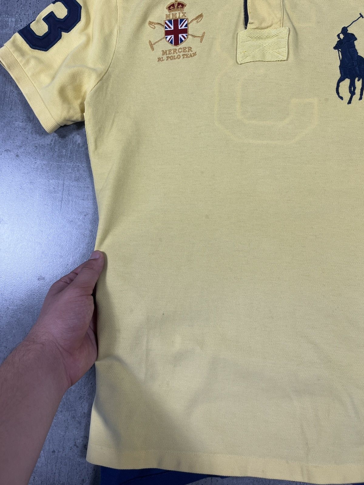 Polo Ralph Lauren Chief Keef Polo Ralph Lauren vintage T-shirt Size US M / EU 48-50 / 2 - 5 Thumbnail